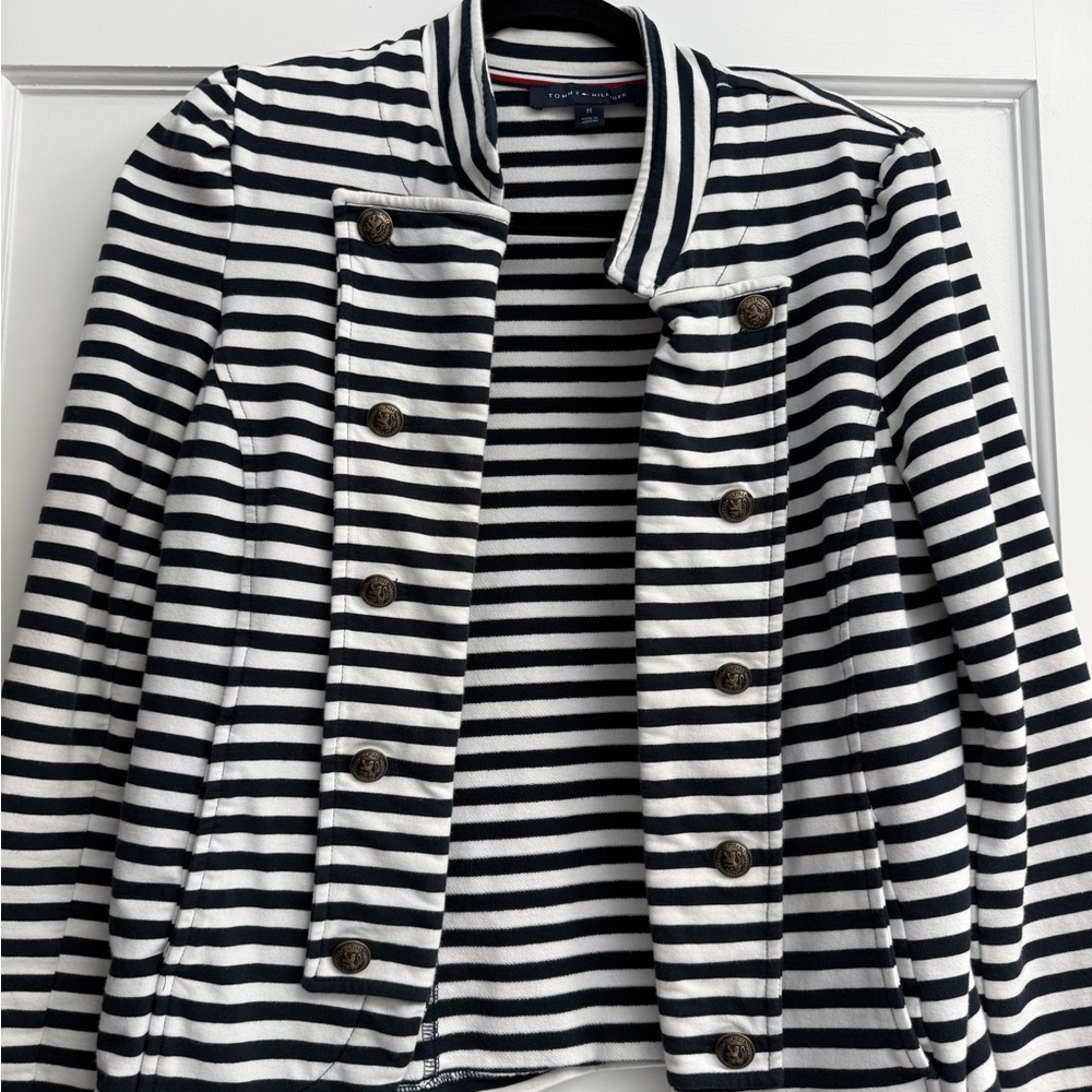 Tommy Hilfiger striped jacked size M